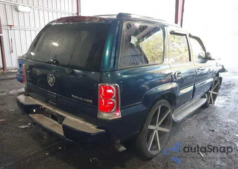 2005 Cadillac Escalade Standard из США, поврежденный, VIN 1GYEK63N85R192694